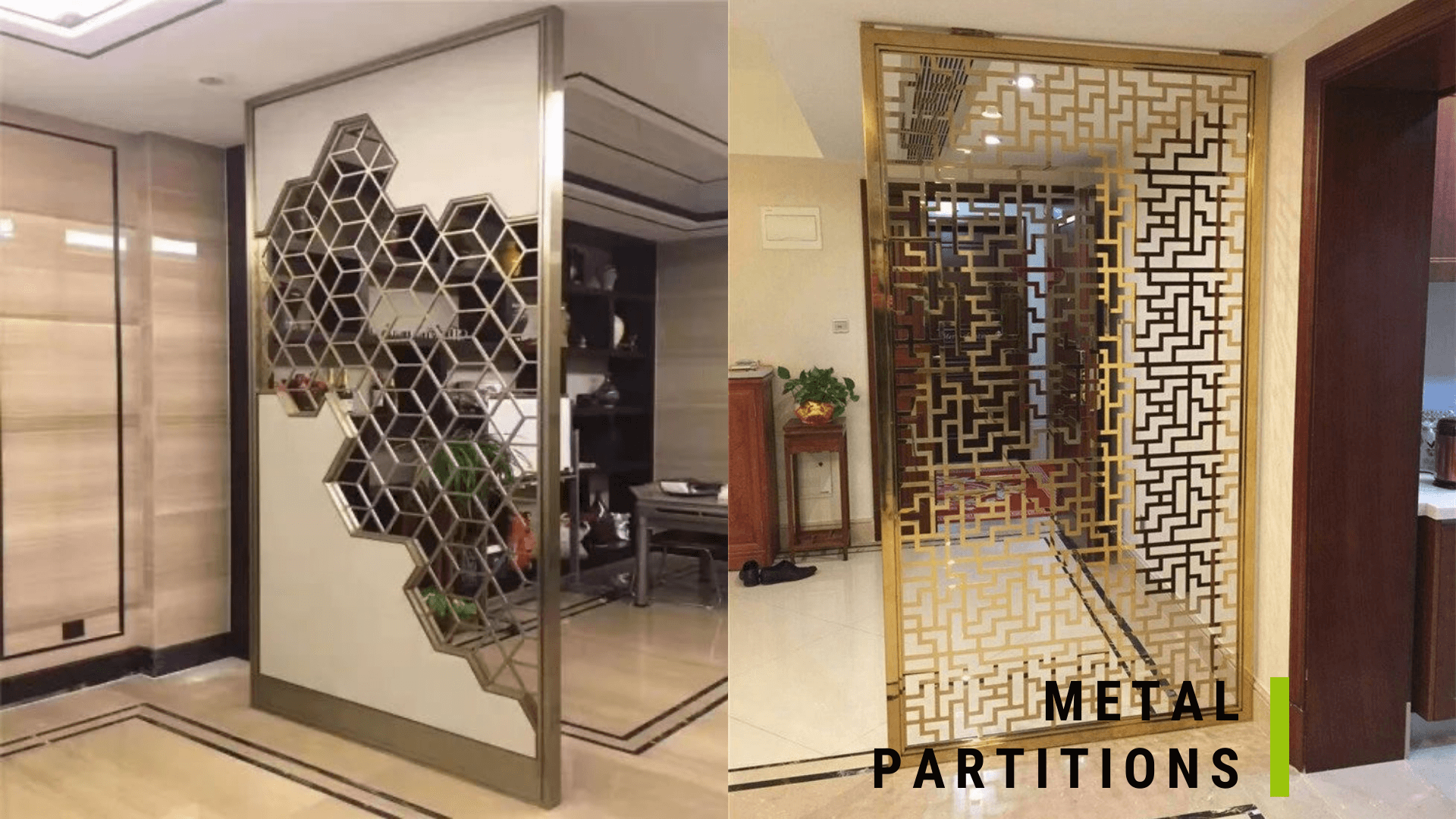 Partitions